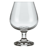 NADIR WINDSOR STEMMED COGNAC TUMBLER, 330ML