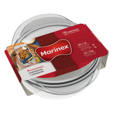 MARINEX LARGE ROUND CASSEROLE 1.9L & LID 900ML, 2.8L