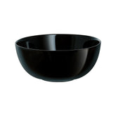 LUMINARC OPAL BLACK BOWL 750ML, 145MM DIA