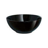 LUMINARC OPAL BLACK SMALL BOWL 350ML, 120MM DIA