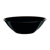 LUMINARC OPAL CARINE BLACK SALAD BOWL 3L, 270MM DIA