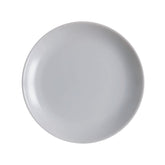 LUMINARC OPAL GREY DINNER PLATE, 270MM DIA