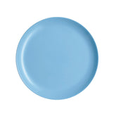 LUMINARC OPAL BLUE DINNER PLATE, 270MM DIA
