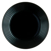 LUMINARC HARENA BLACK OPAL TEMPERED DINNER PLATE, 270MM DIA