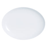 CONSOL OPAL OVAL SERVING PLATTER, 330X250MM