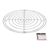 REGENT BAKEWARE COOLING RACK ROUND CHROME, 240MM DIA