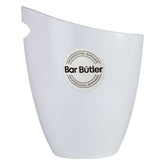 BAR BUTLER ICE BUCKET OPAQUE PS PLASTIC, 2.5L
