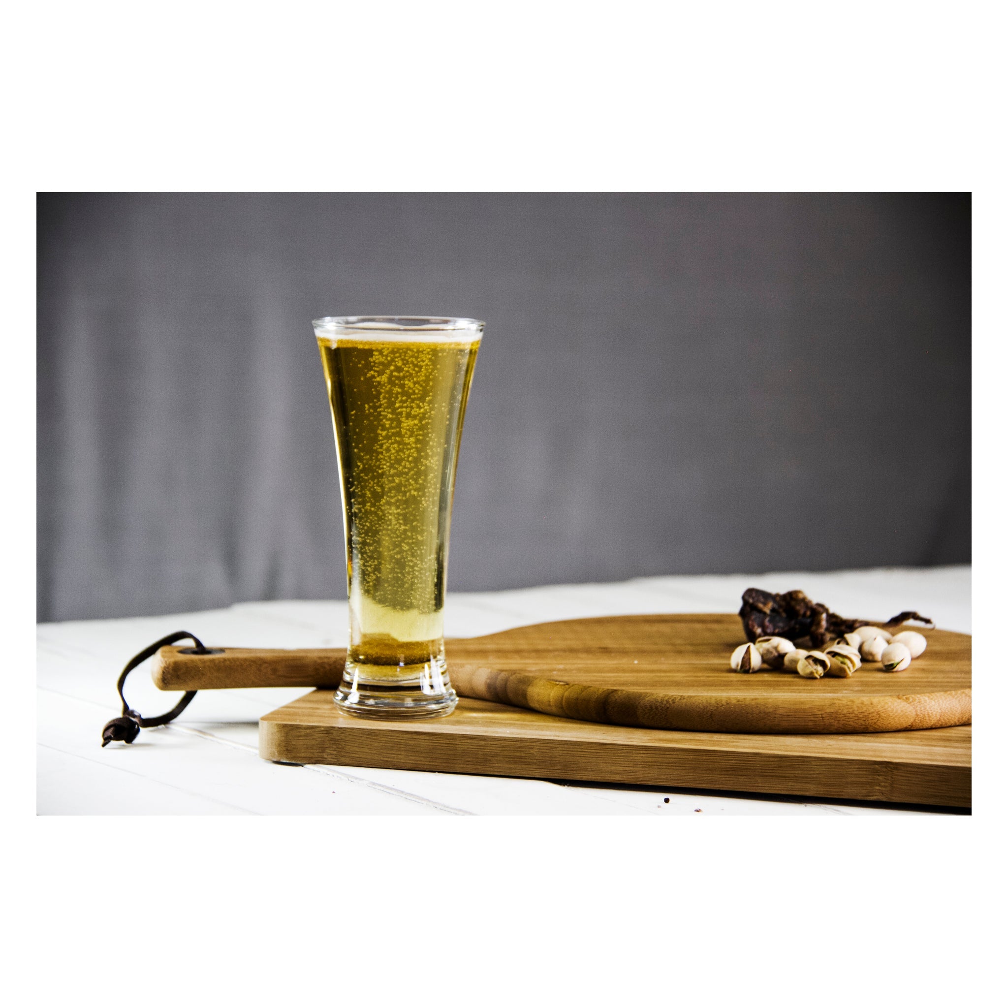 CONSOL BERLIN PILSNER GLASS 4PK, 320ML