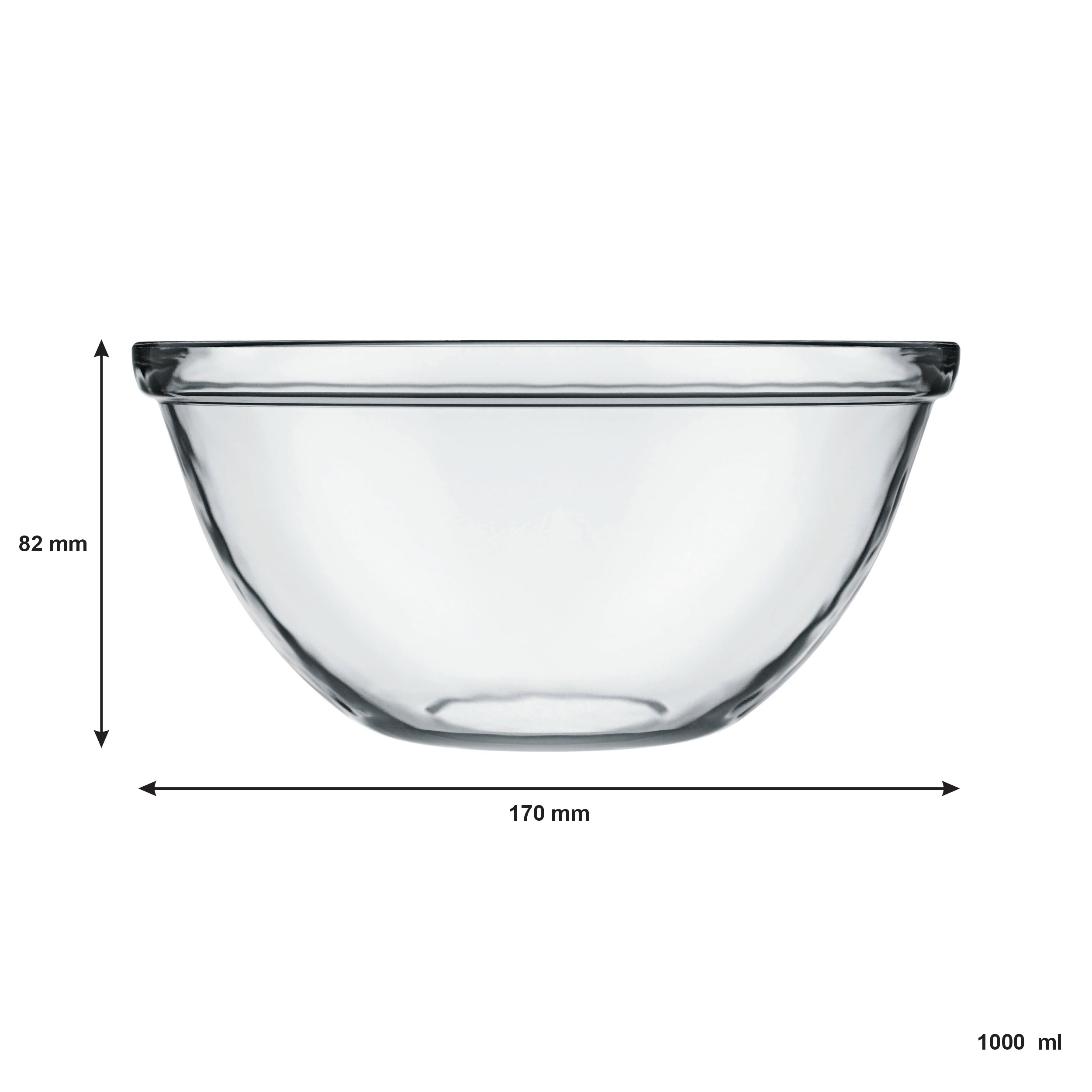 CONSOL SAN MARINO MIXING BOWL, 1L
