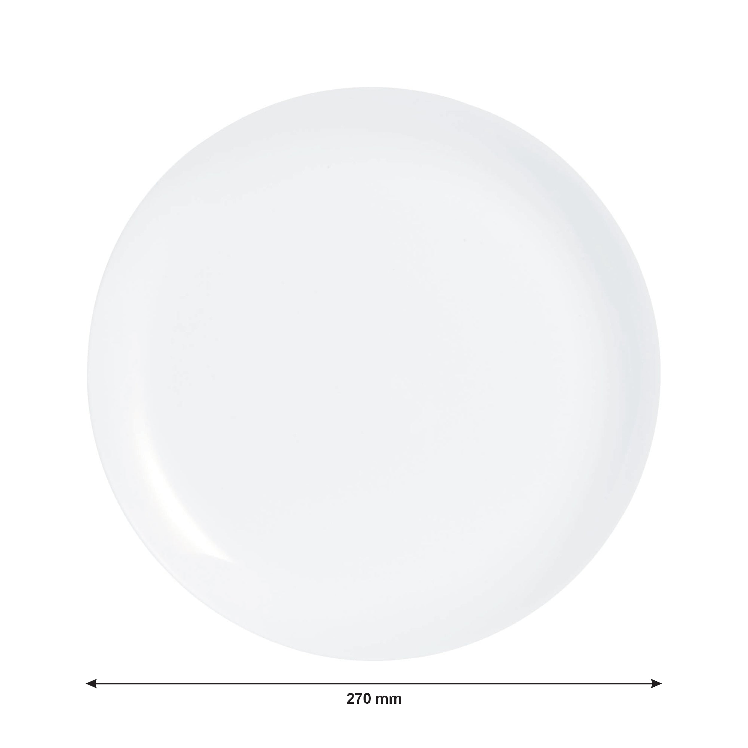 CONSOL OPAL DINNERWARE 12PCS SET