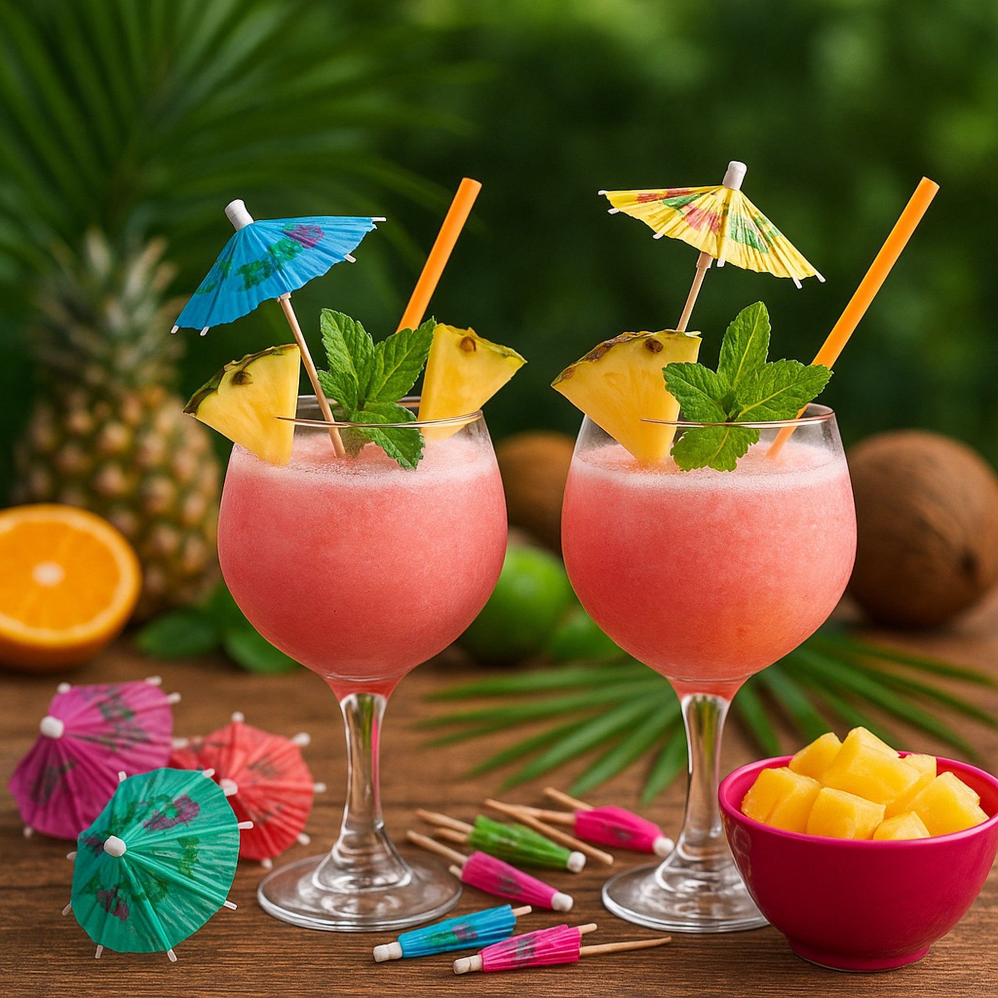 BAR BUTLER COCKTAIL UMBRELLAS 24PK