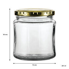 CONSOL CATERING JAM JAR, 291ML