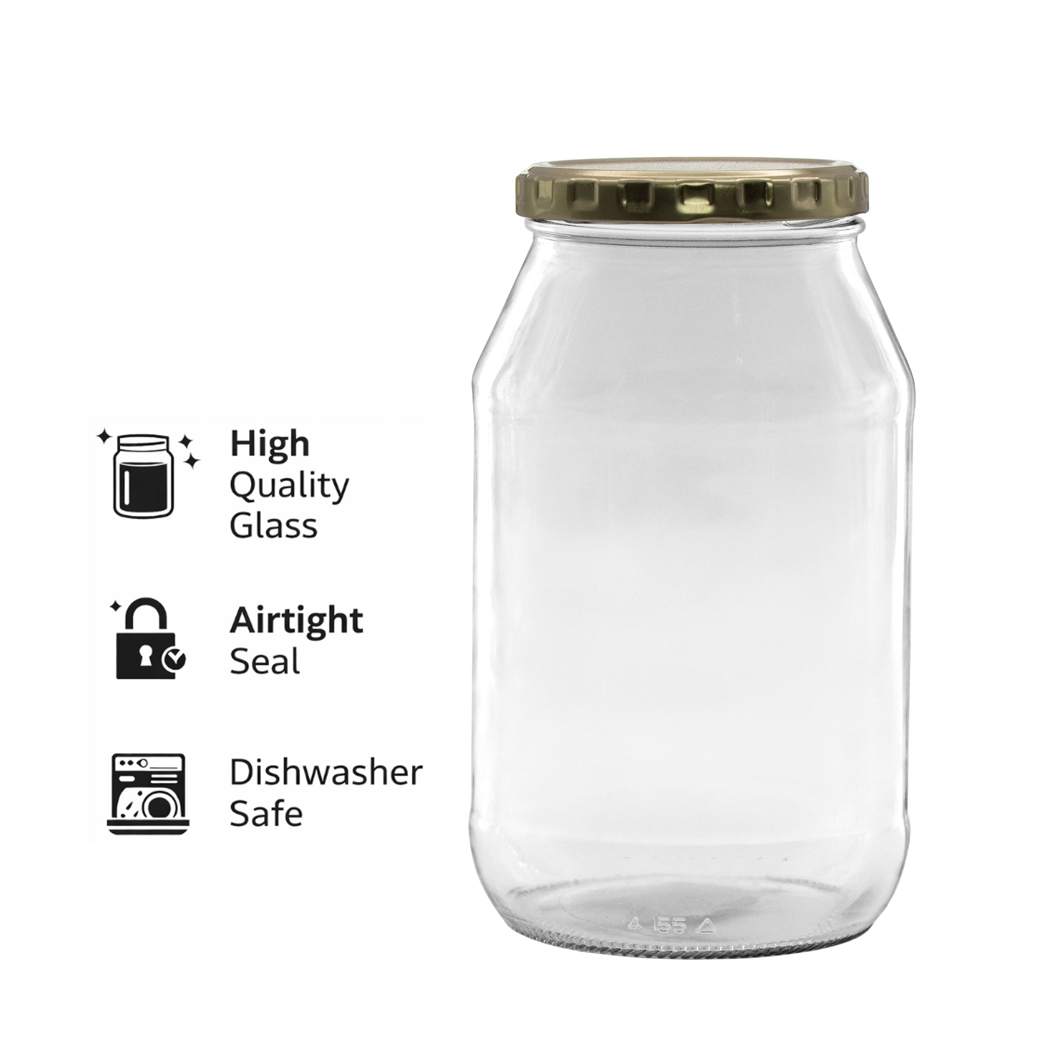 CONSOL CATERING JAR, 750ML