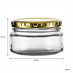 CONSOL CATERING DIP JAR, 200ML