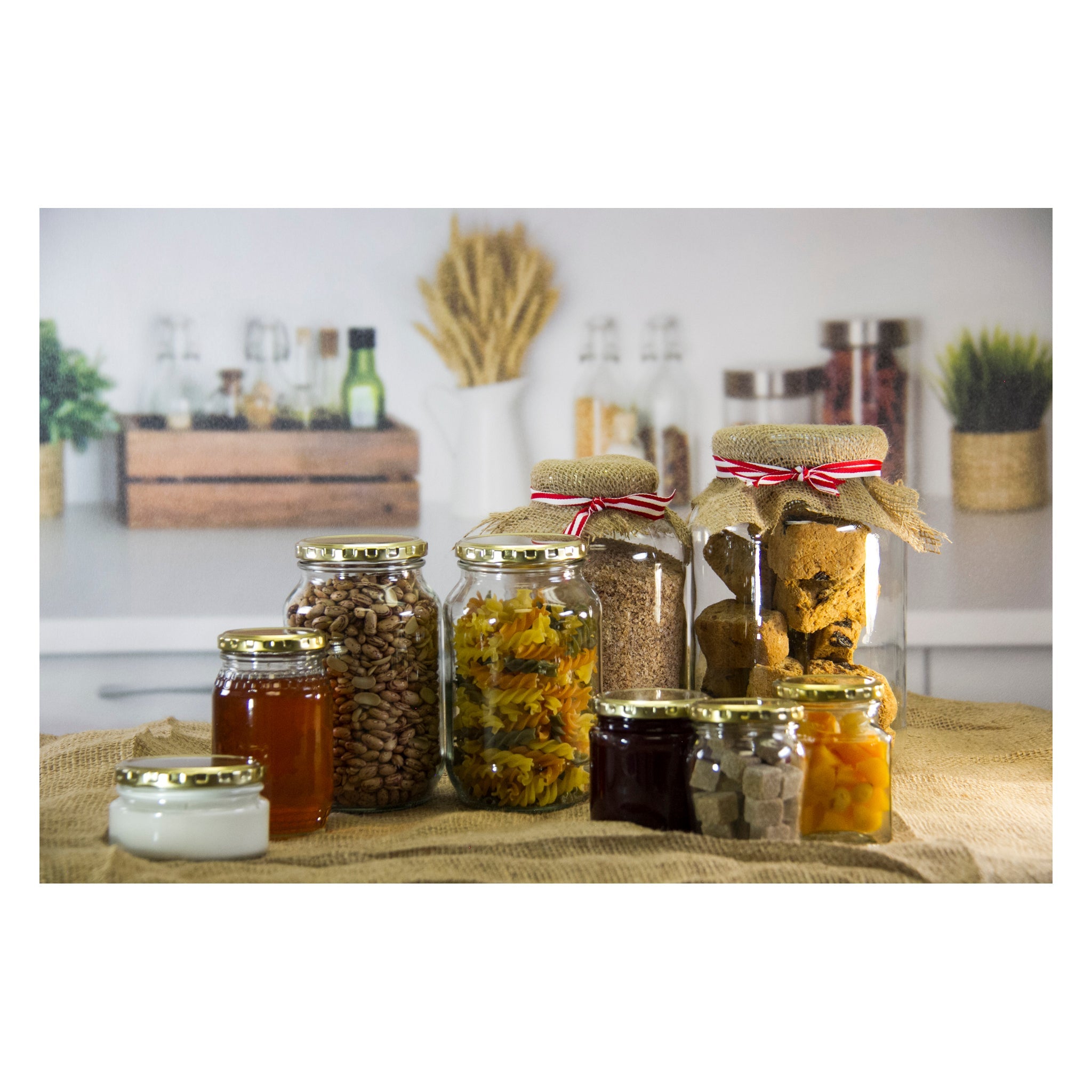 CONSOL 291ML CATERING JAM JAR 6PK