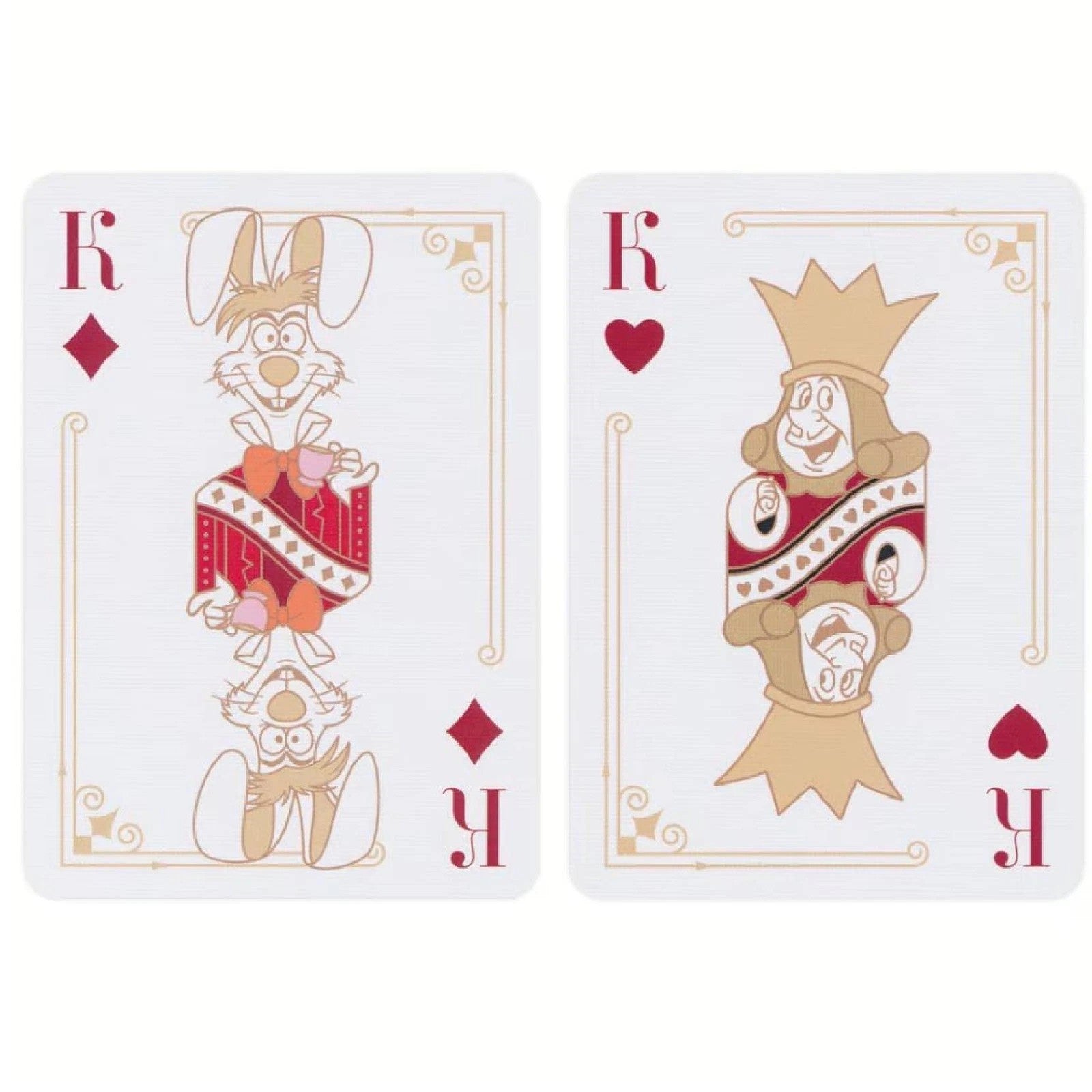 BICYCLE DISNEY ALICE IN WONDERLAND PLAYING CARDS