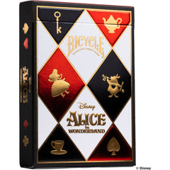 BICYCLE DISNEY ALICE IN WONDERLAND PLAYING CARDS
