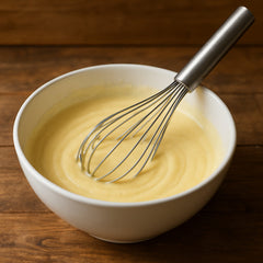 REGENT BAKEWARE PIANO WHISK 8 WIRE STAINLESS STEEL, 300MM