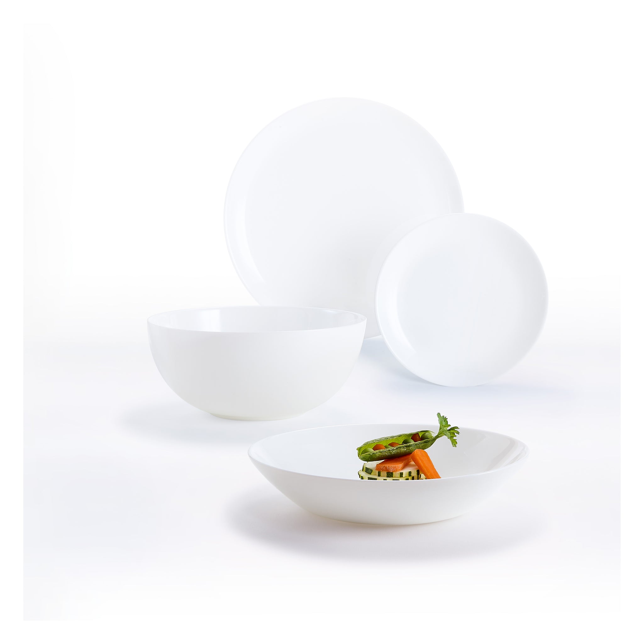 CONSOL OPAL SIDE PLATE, 190MM DIA