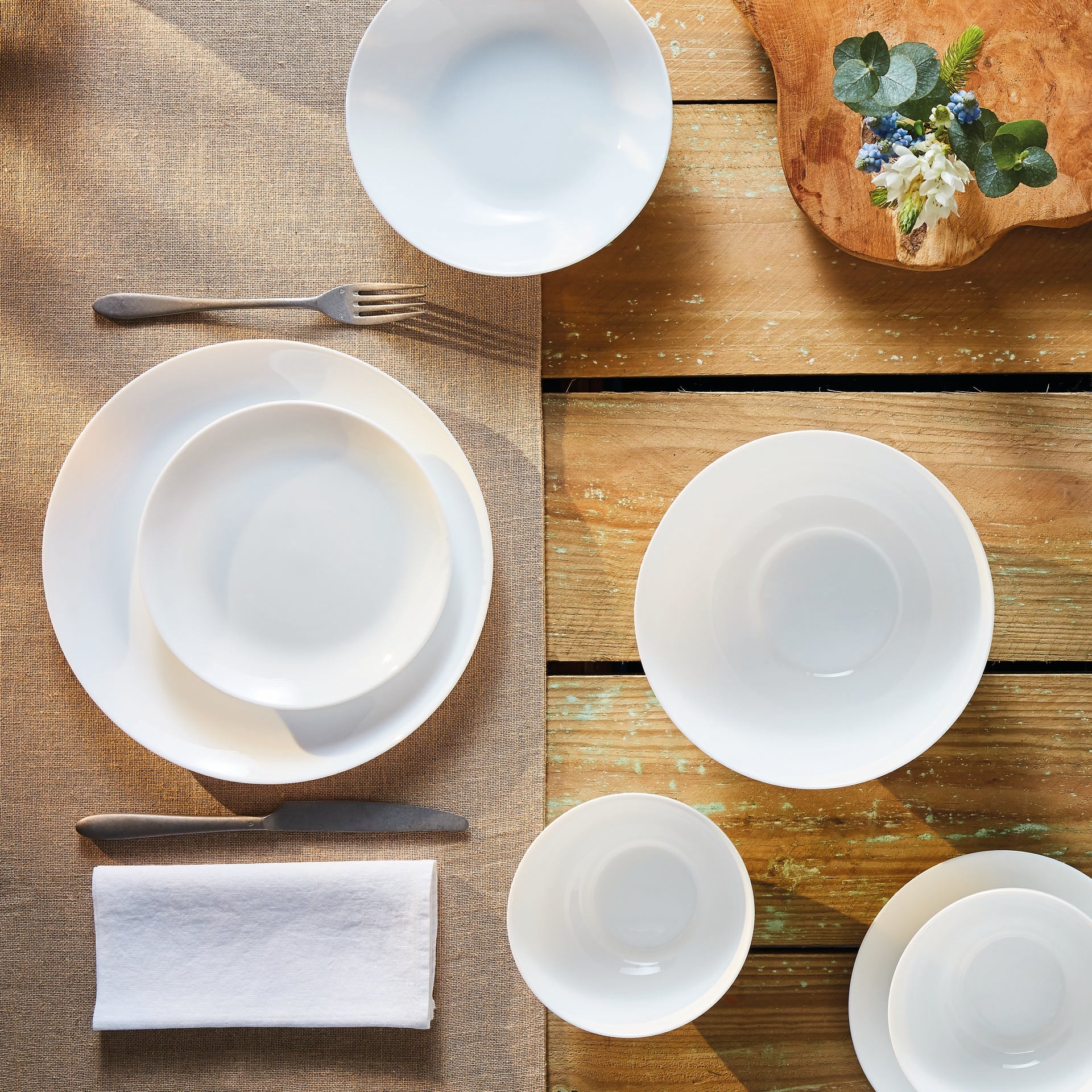 CONSOL OPAL SIDE PLATE, 190MM DIA