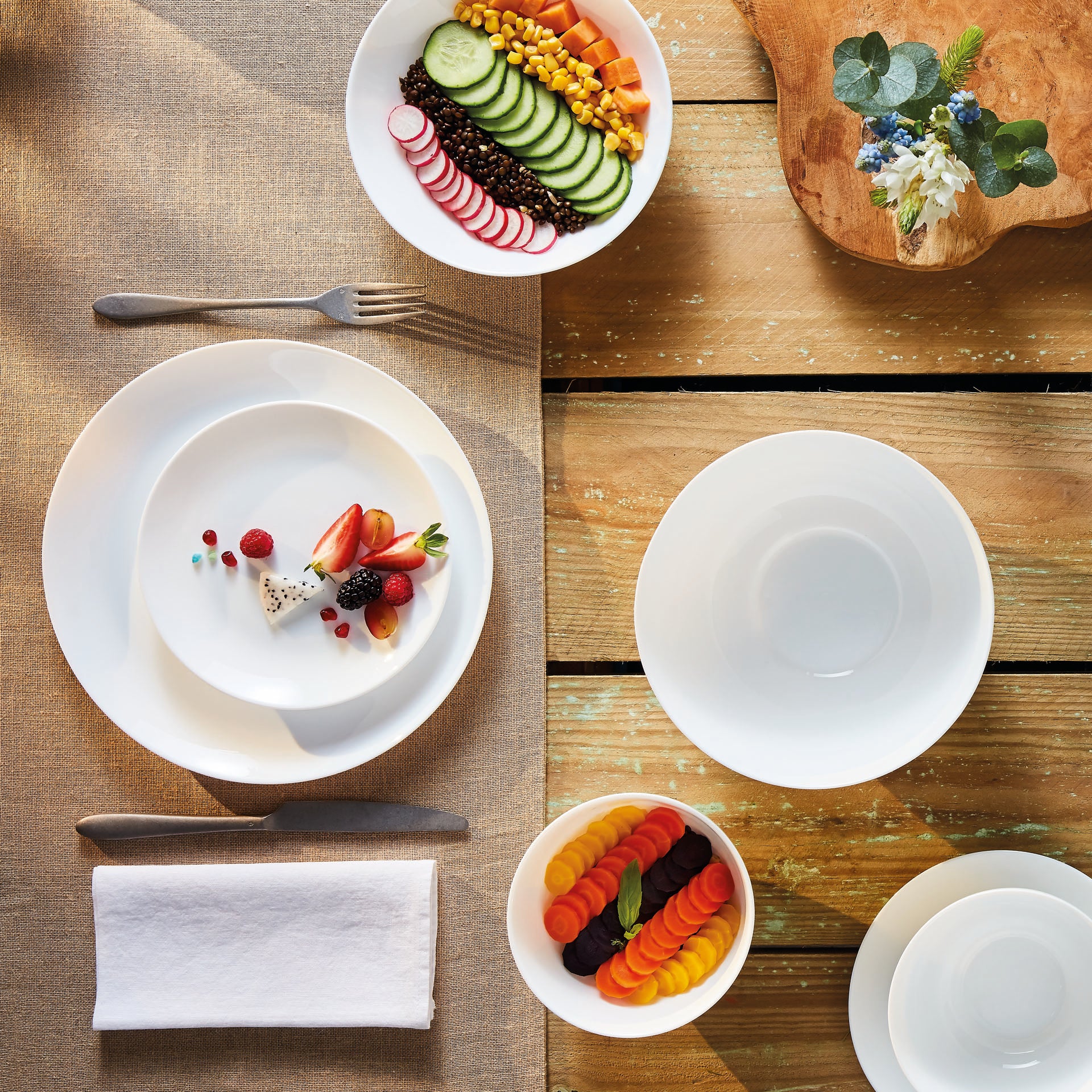 CONSOL OPAL SIDE PLATE, 190MM DIA