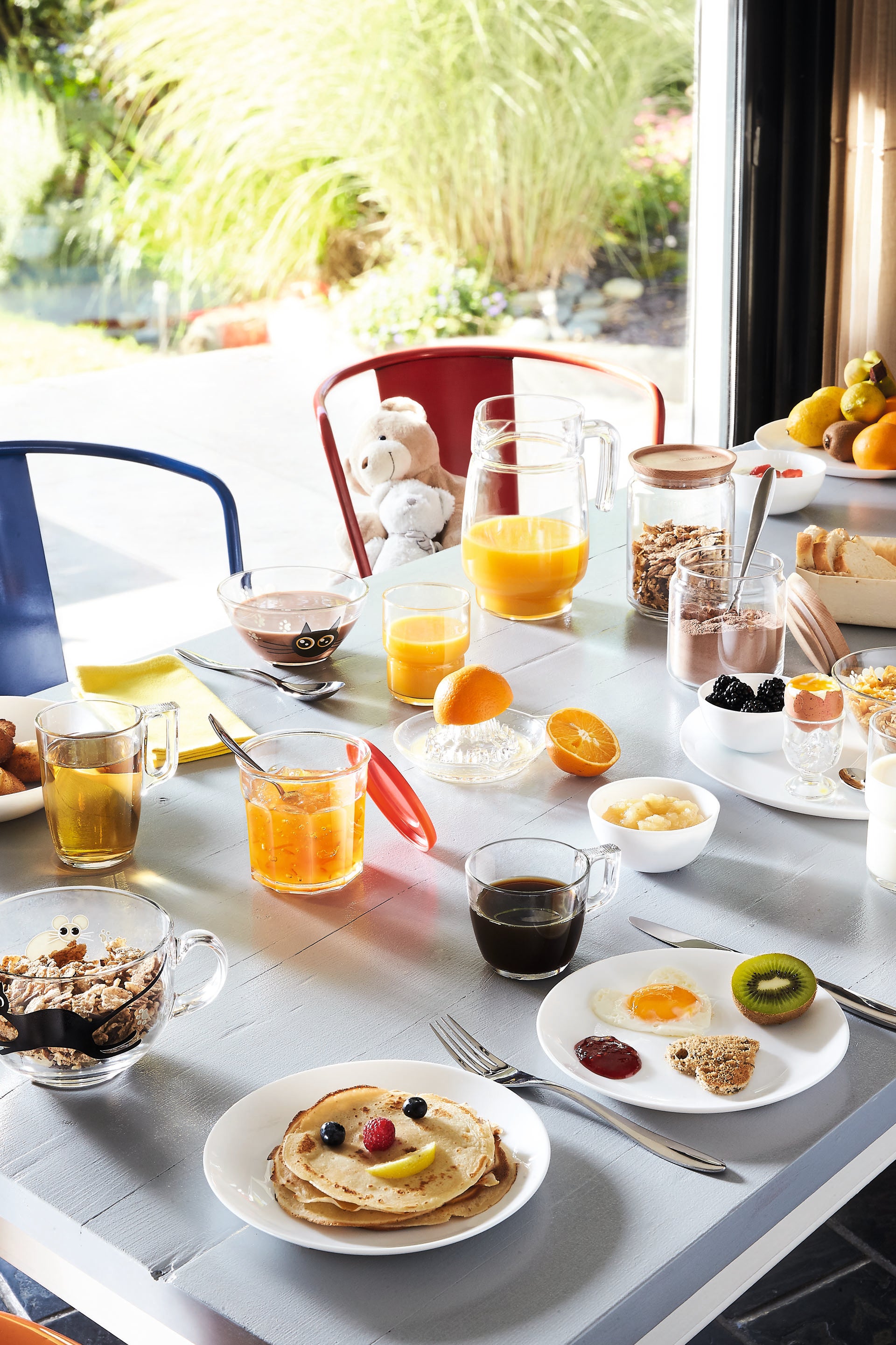CONSOL OPAL SIDE PLATE, 190MM DIA
