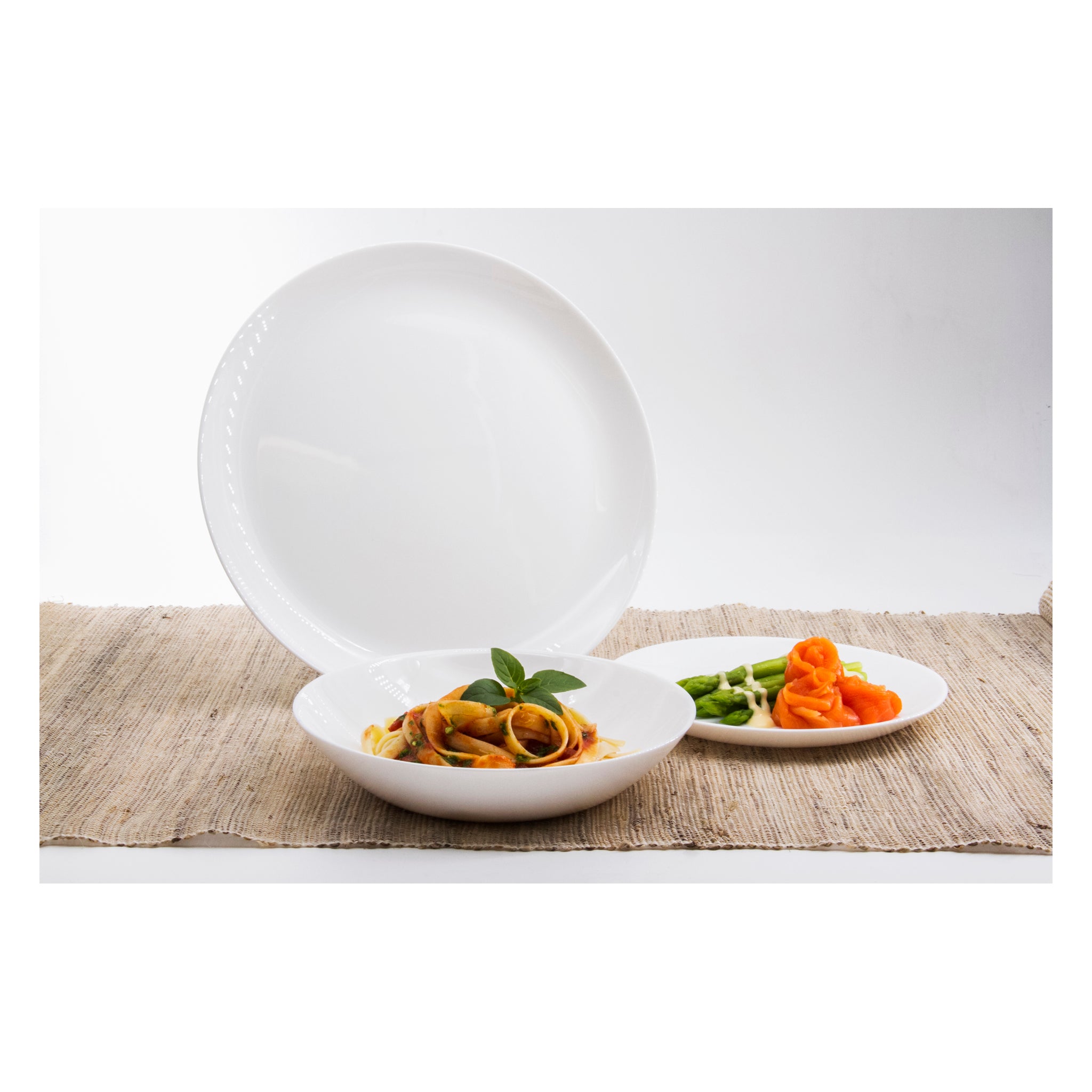 CONSOL OPAL SIDE PLATE, 190MM DIA