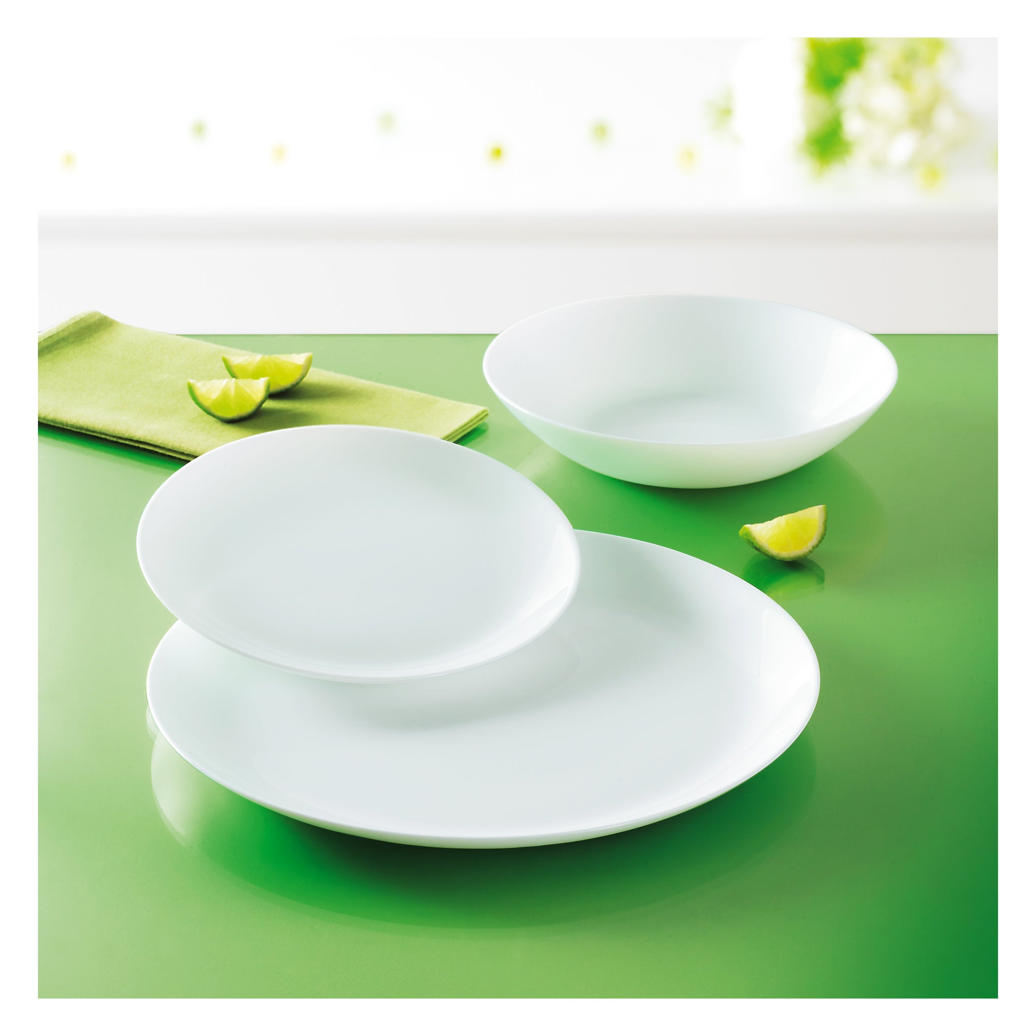 CONSOL OPAL SIDE PLATE, 190MM DIA