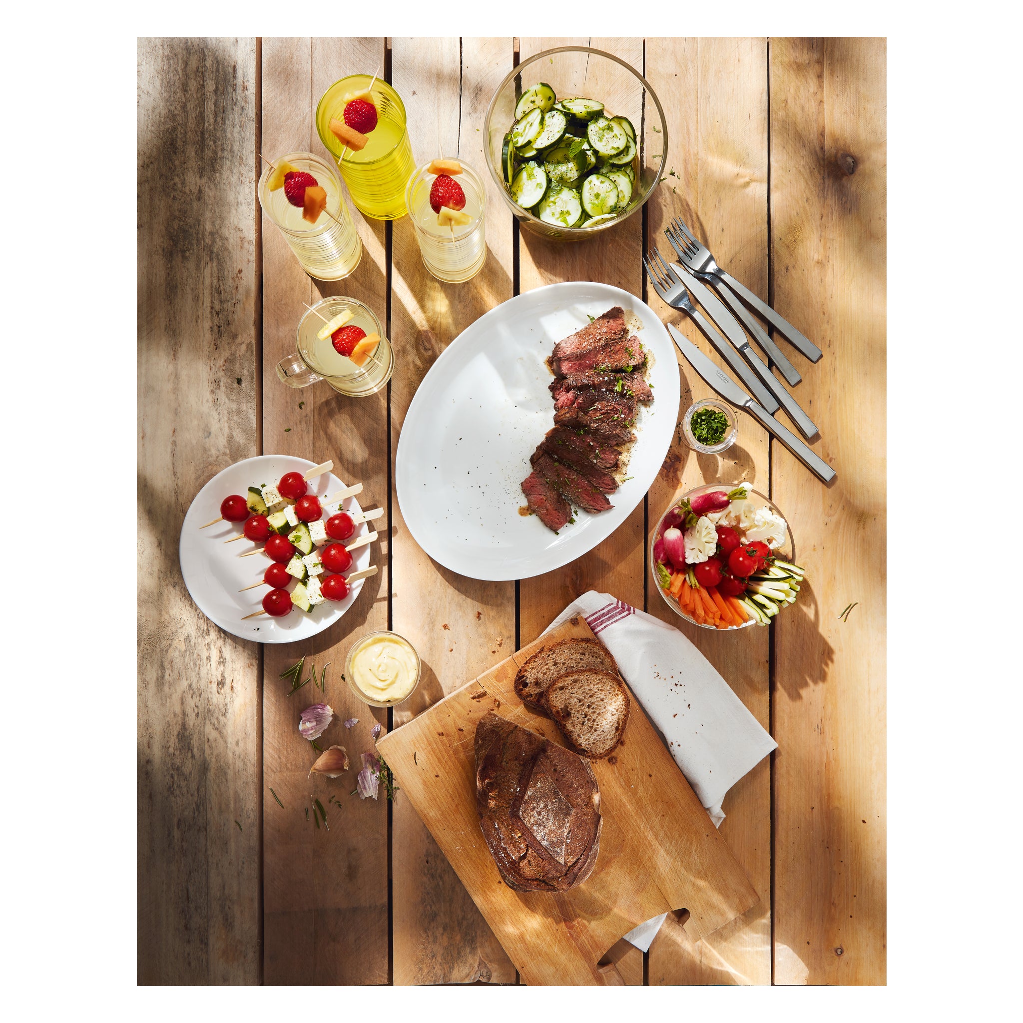 CONSOL OPAL SIDE PLATE, 190MM DIA